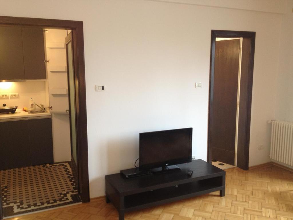 Central Studio Across From Intercontinental Bukarest Kültér fotó