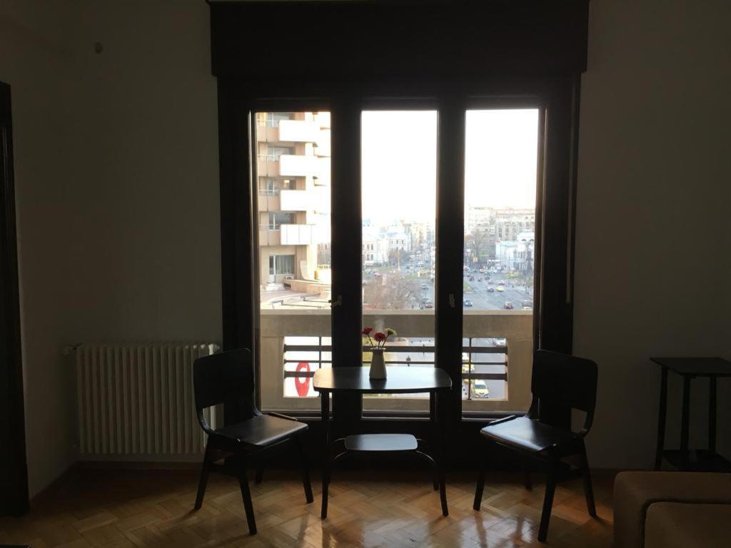 Central Studio Across From Intercontinental Bukarest Kültér fotó