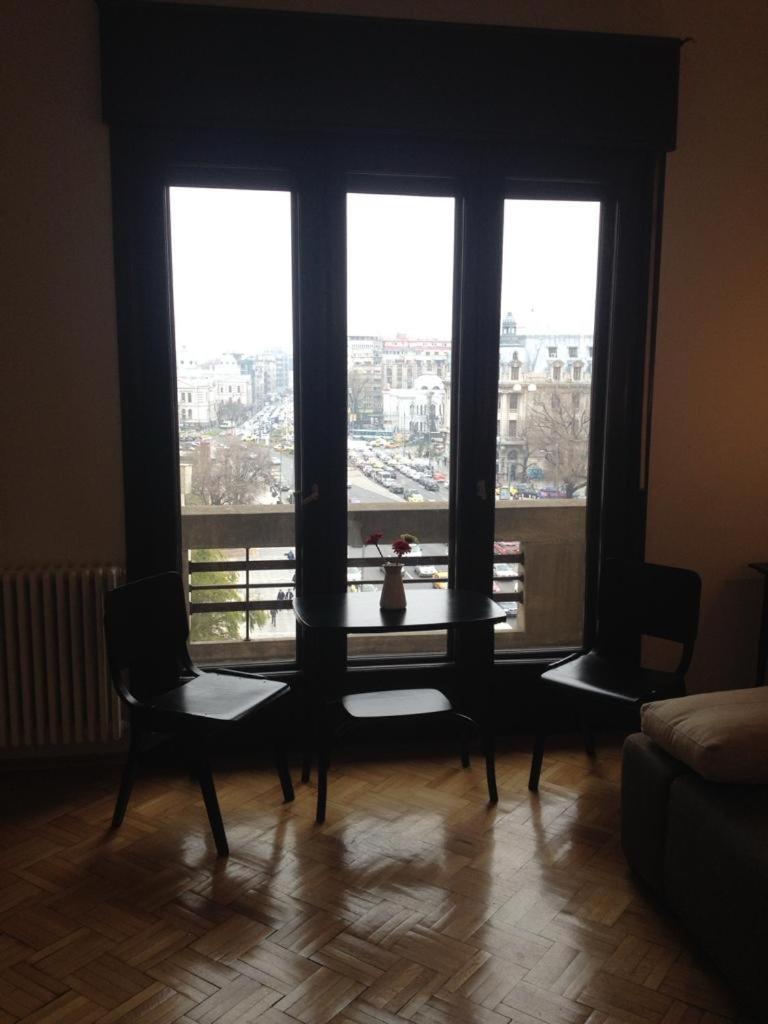 Central Studio Across From Intercontinental Bukarest Kültér fotó
